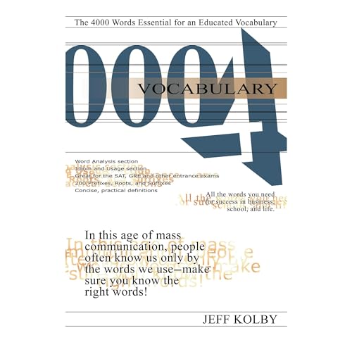 Vocabulary 4000 by Jeff Kolby