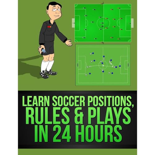 Learn Soccer Positions, Rules & Plays in 24 Hours