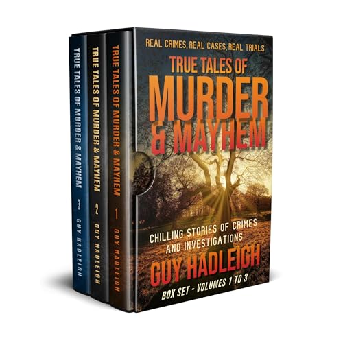 TRUE TALES OF MURDER & MAYHEM BOX SET