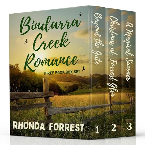 Bindarra Creek Romance - Three Book Box Set