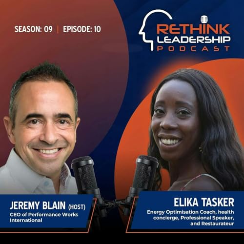 S09E10: From IQ to ME-Q: How Leaders can Reclaim their Energy and Sustain Peak Performance in High-pressure Environments by Unknown