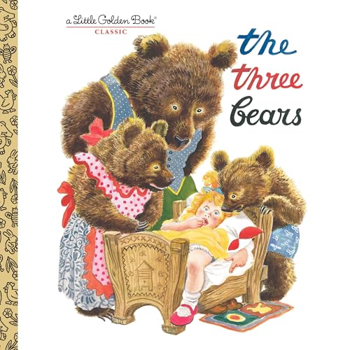 The Three Bears by Golden Books