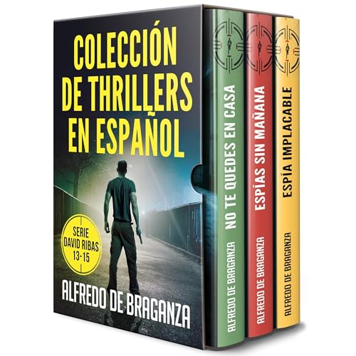 Colección de thrillers en español (Antología de espionaje, acción, aventura y suspense)