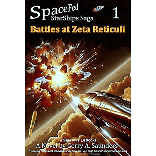 Battles at Zeta Reticuli (SpaceFed StarShips Saga) Book 1. After The Martian Factor, Andromeda faces a tough mission as galactic war nears.