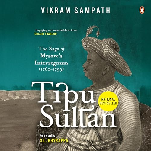 Tipu Sultan by Vikram Sampath