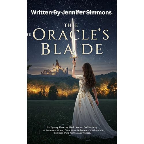 The Oracle's Blade by Jennifer Simmons