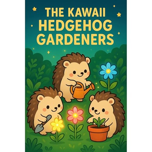 The Kawaii Hedgehog Gardeners