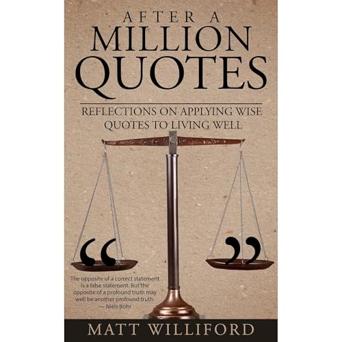 After A Million Quotes by Matt Williford