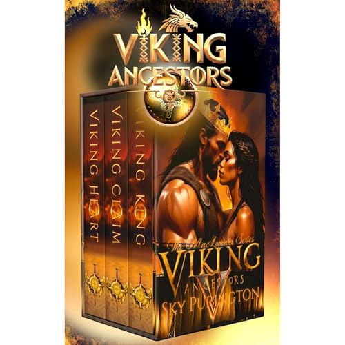 The MacLomain Series: Viking Ancestors (Books 1, 2 and 3)- A Time Travel Romance Boxed Set