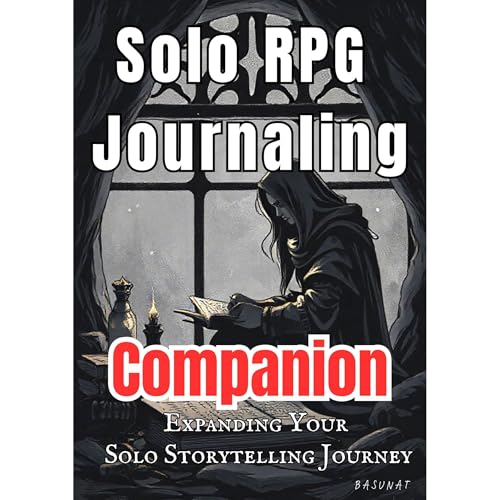 Solo RPG Journaling: Companion