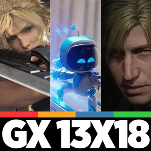 13x18 - Los GOTY 2024 de GAMELX |Astro Bot | Final Fantasy VII Rebirth | Silent Hill 2 | Zelda Echoes of Wisdom | Wukong by Unknown