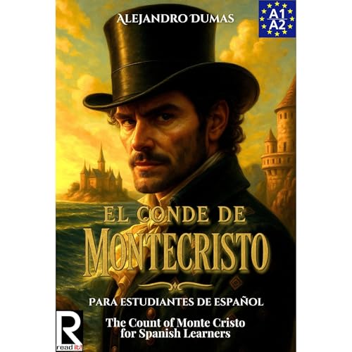 El conde de Montecristo para estudiantes de español. Nivel A1-A2 Principiantes