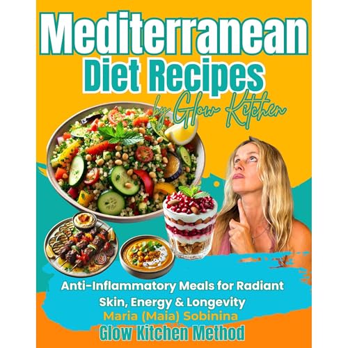 Mediterranean Diet Recipes by Glow Kitchen