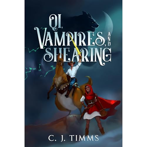 Qi, Vampires, and Shearing by Christopher Timms