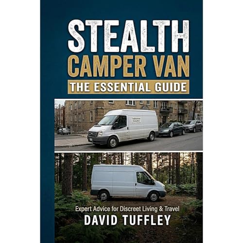 Stealth Camper Van by Luke Vandenberg