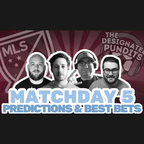MLS Matchday 5 Predictions and Best Bets for 3/22/2025 by Unknown