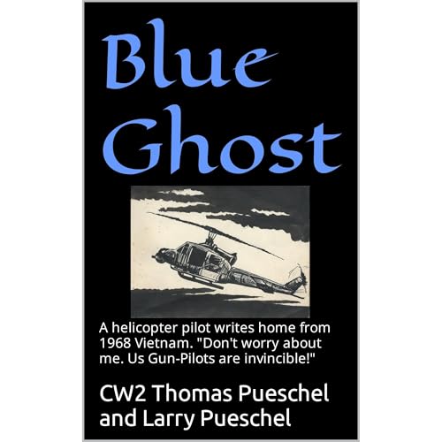 Blue Ghost by Larry Pueschel
