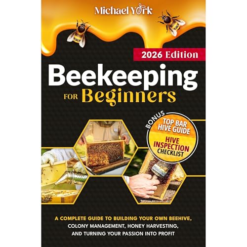 Beekeeping for Beginners by Michael York