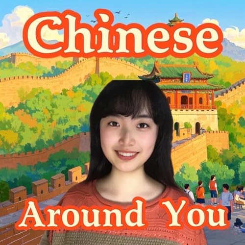 分级中文播客 Learn HSK Mandarin: Chinese Around You by Learn Chinese Mandarin with Melissa