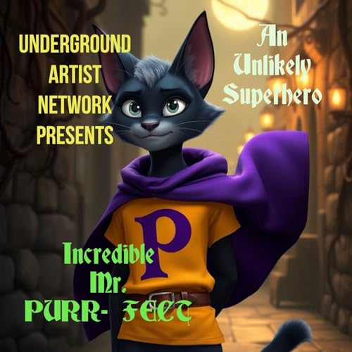 Incredible MR. PURR-FECT!