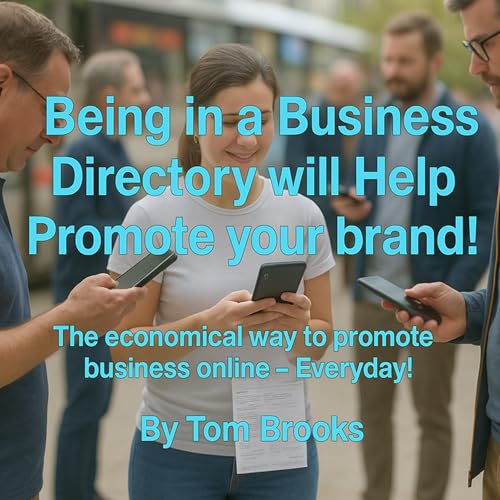 Being in a Business Directory will help Promote your Brand