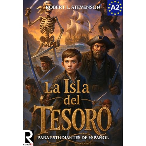 La Isla del Tesoro para Estudiantes de Español. Nivel A2 | Pre-Intermedio