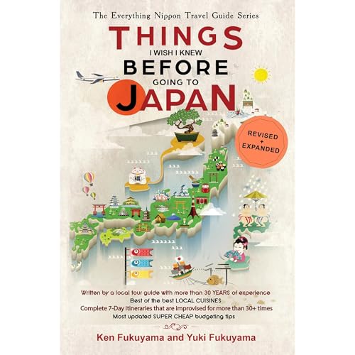 Japan Travel Guide by Yuki Fukuyama Ken Fukuyama
