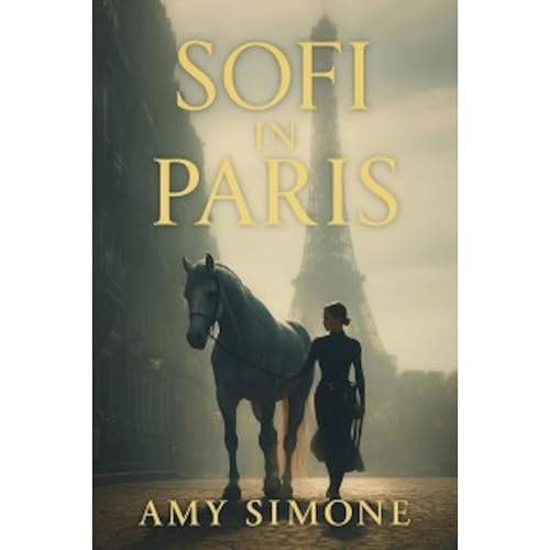 Sofi in Paris by Amy Simone