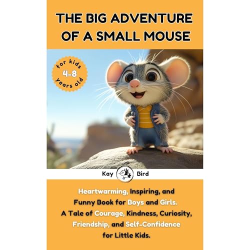 The Big Adventure of a Small Mouse by Kay Bird