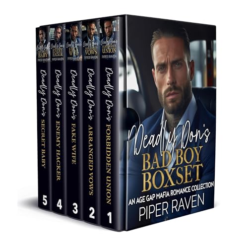 Deadly Don's Bad Boy Boxset