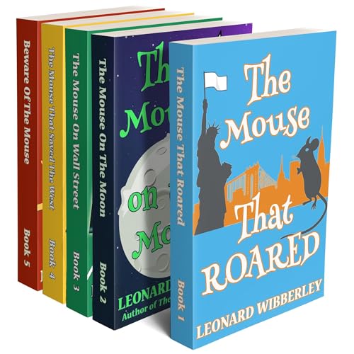 The Mouse That Roared Boxed Set (5 Books)