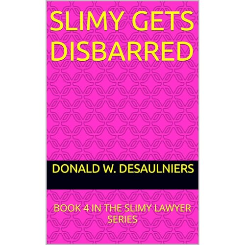 SLIMY GETS DISBARRED