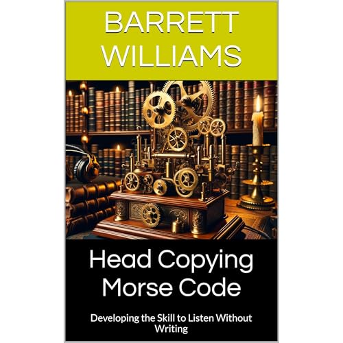 Head Copying Morse Code by Barrett Williams