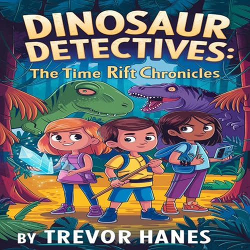 Dinosaur Detectives: The Time Rift Chronicles