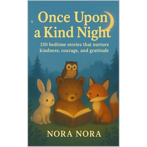 Once Upon a Kind Night | Ages 3-8 years | Themed Stories for Kids | Short Stories