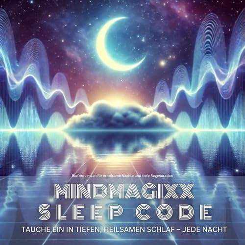 mindMAGIXX - Sleep Code: Tauche ein in tiefen, heilsamen Schlaf – jede Nacht by mindMAGIXX - Heilsame Fequenzen