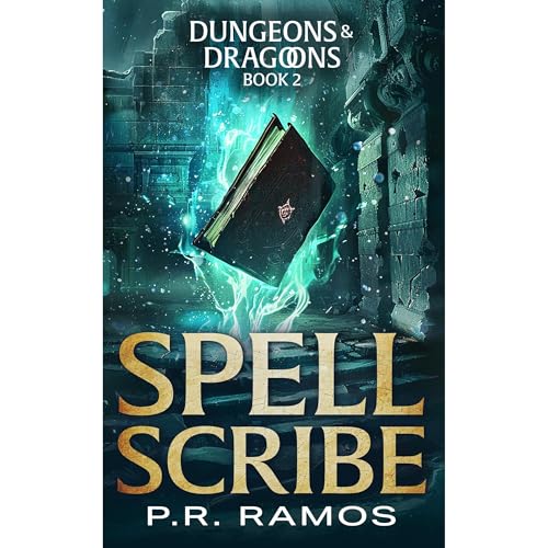 Spell Scribe by P.R. Ramos