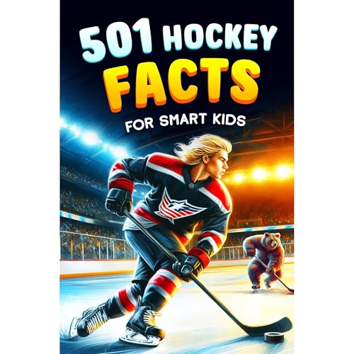 501 Hockey Facts for Smart Kids by Jamie Lindberg