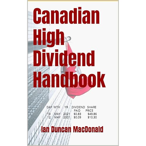 Canadian High Dividend Handbook