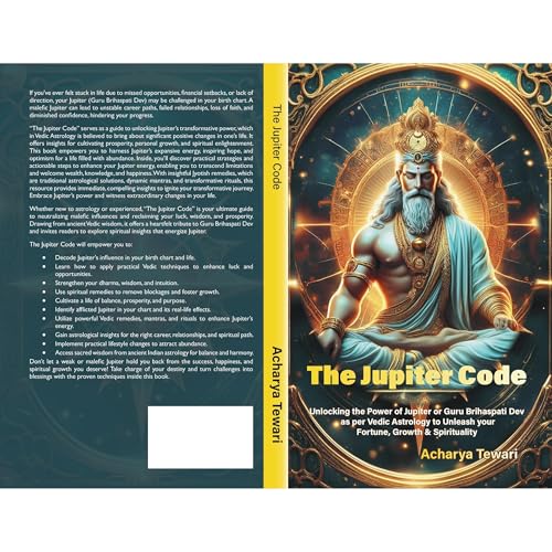 The Jupiter Code by Acharya Tewari
