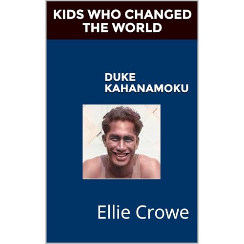 Duke Kahanamoku by Ellie Crowe