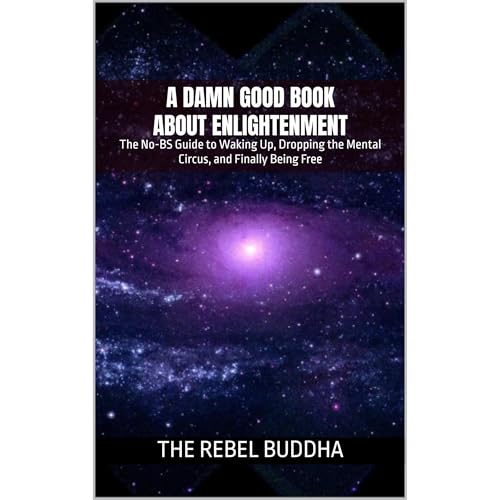 A Damn Good Book About Enlightenment by The Rebel Buddha