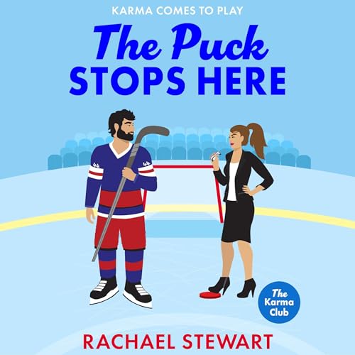 The Puck Stops Here by Rachael Stewart