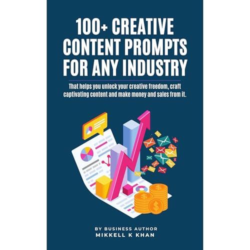 100+ Creative content prompts for any industry