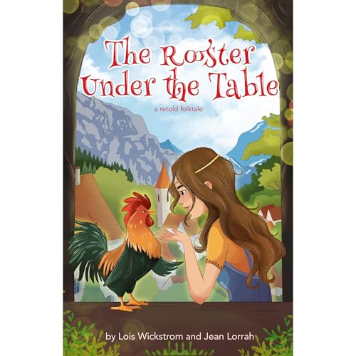 Rooster Under the Table by Lois June Wickstrom