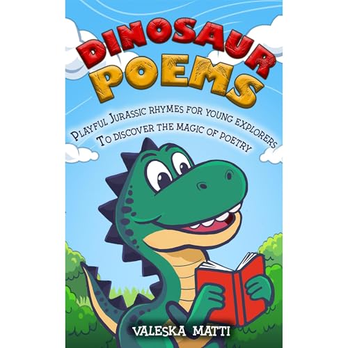Dinosaur Poems by Valeska Matti