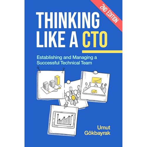 Thinking Like a CTO (2nd Edition) by Umut Gökbayrak
