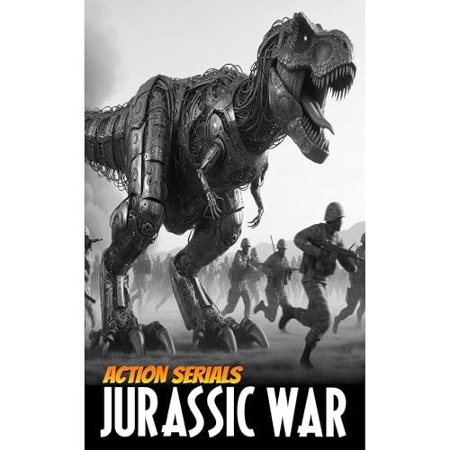 Jurassic War by RJ Nevets
