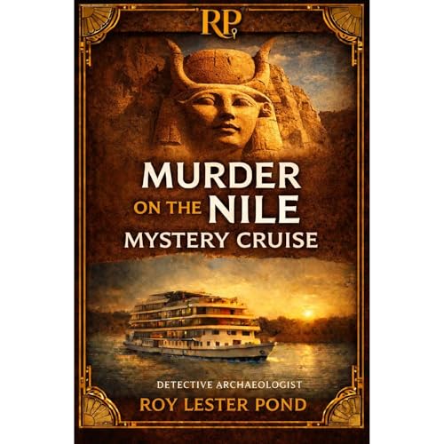 MURDER ON THE NILE Mystery Cruise. A novel
