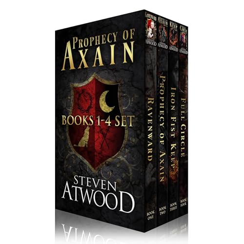 Prophecy of Axain Box Set